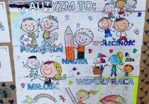 Obrazki na temat autyzmu.
