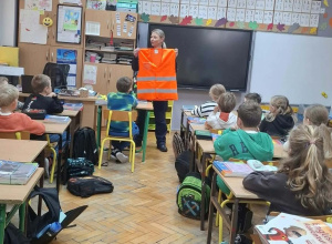 Odblaskowa Szkoła - razem dbamy o bezpieczeństwo
