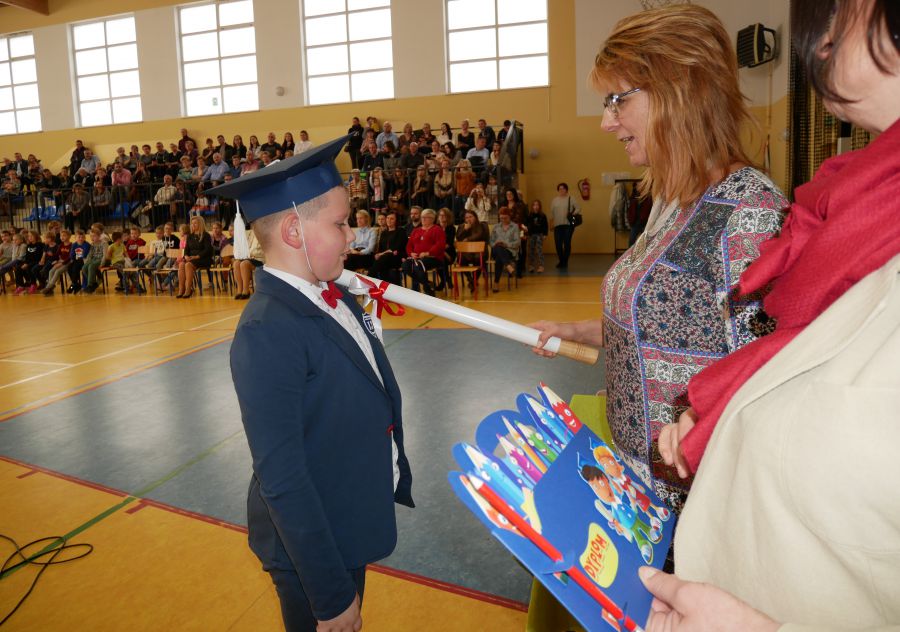 Ślubowanie Klas Pierwszych - Szkola Podstawowa Nr 13