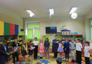 Przedstawienie ekologiczne klasy 2a