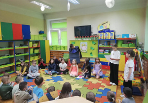 Przedstawienie ekologiczne klasy 2a