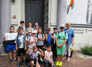 Klasa 2a w Muzeum Historii Miasta