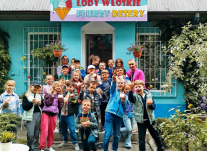 Klasowe wyjście na lody - 1a