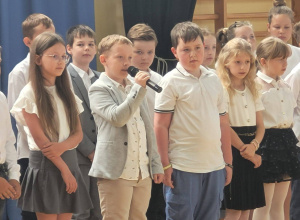 Zakończenie roku szkolnego - klasy młodsze