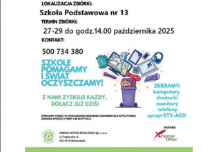 Zbiórka elektrośmieci