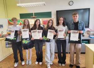 Sukcesy w konkursach miejskich