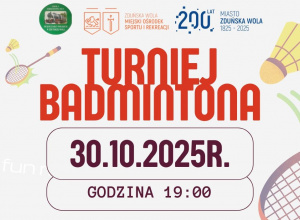 Turniej badmintona