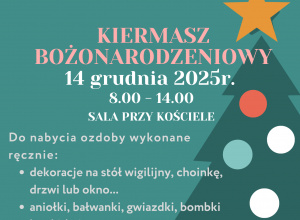 Kiermasz świąteczny