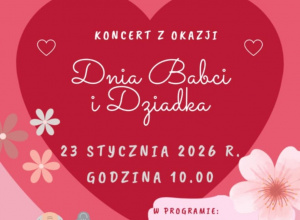 Zapraszamy Babcie i Dziadków