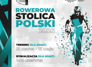 Ogólnopolska akcja "Rowerowa stolica Polski"