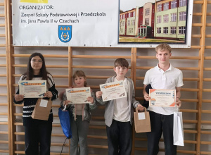 Sukcesy w konkursach