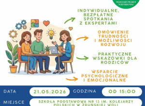 Konsultacje eksperckie dla rodziców