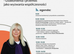 Zapraszamy na konferencję "ChrońMY dzieci"