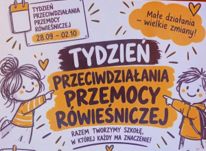 Tydzień Przeciwdziałanie Przemocy Rówieśniczej