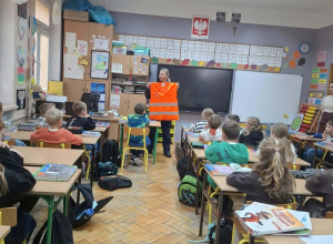 Odblaskowa Szkoła - razem dbamy o bezpieczeństwo