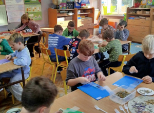 Dzień Chłopaka w klasach młodszych