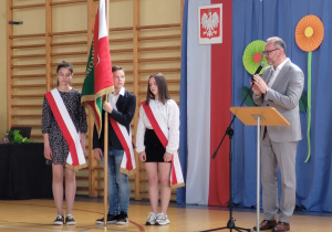 prezydent miasta Zduńska Wola pan K. Pokora