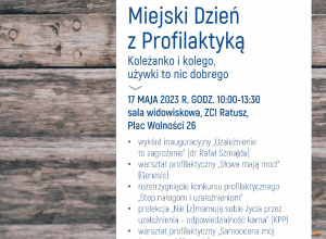 Miejski Dzień z Profilaktyką